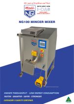 Hall NG100 Mincer Mixe