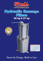 Hall Food Hydraulic Sausage Filler